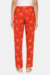 Coucou Woven Pyjama - Mandarin Orange — thumbnail 3